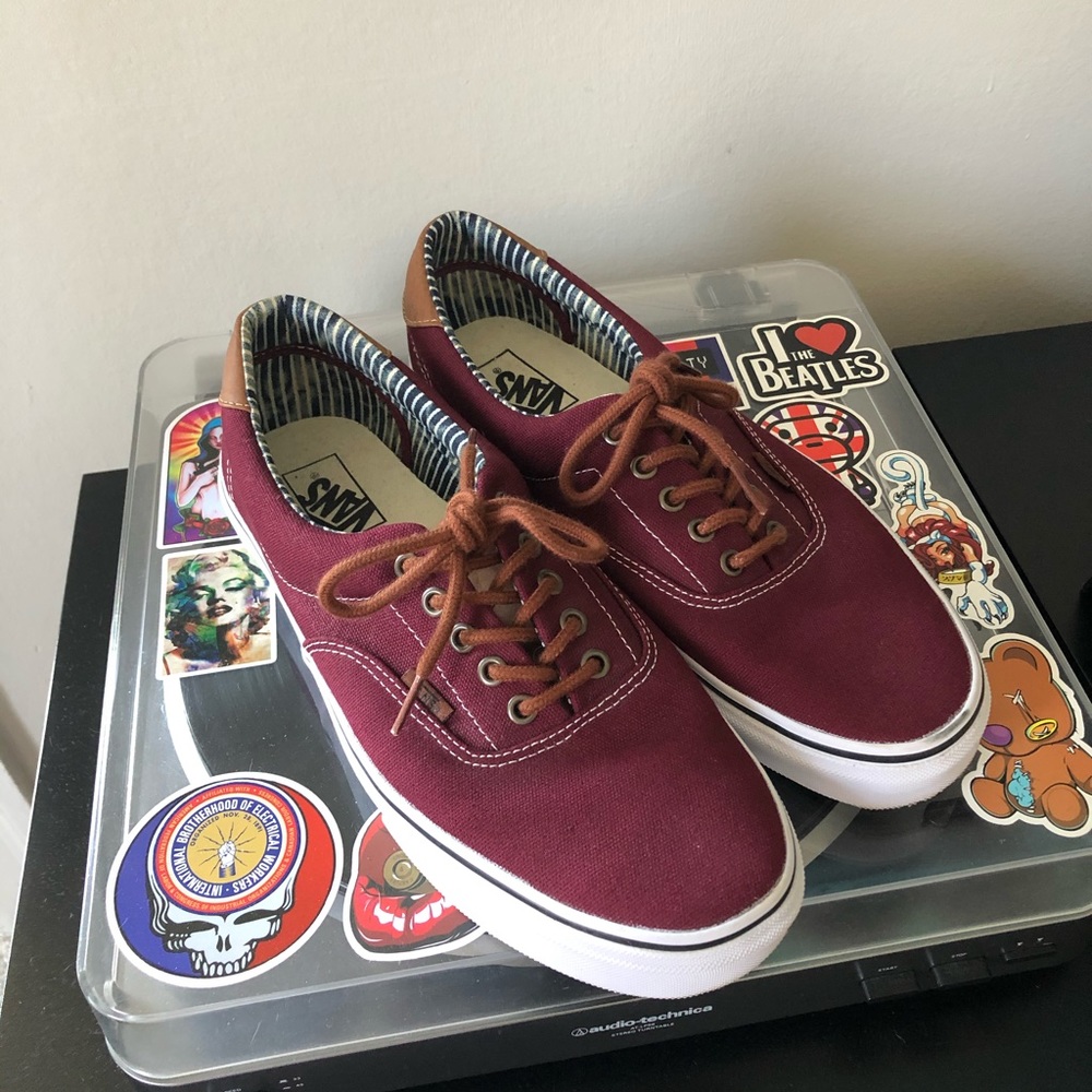 NWB Men’s Vans